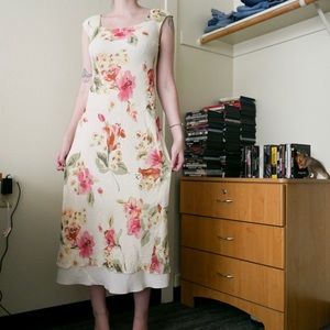 Ann Taylor floral dress